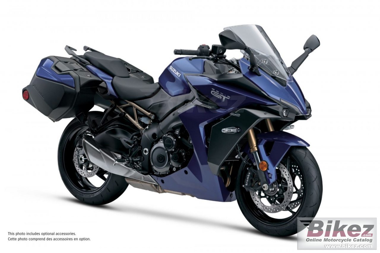 Suzuki GSX-S1000GTA Poster